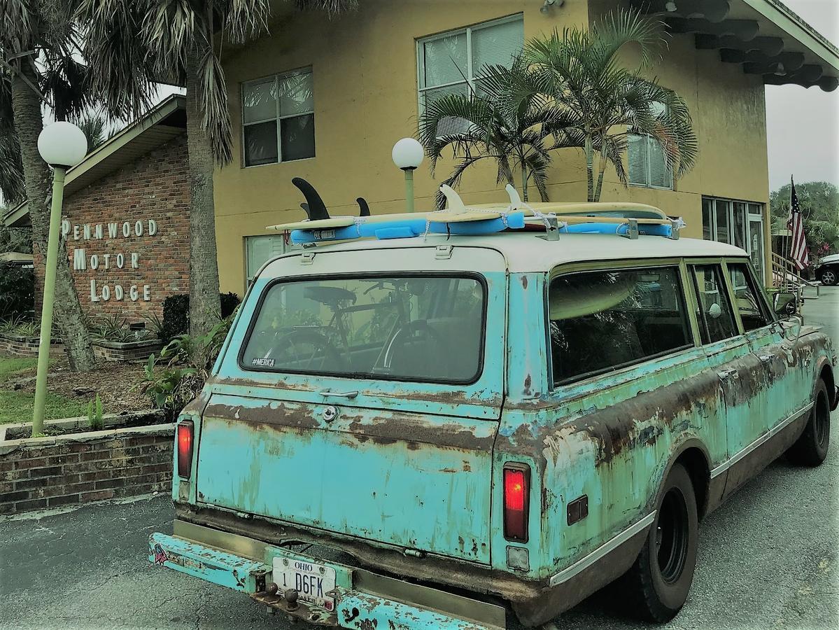 Pennwood Motor Lodge セバスチャン エクステリア 写真